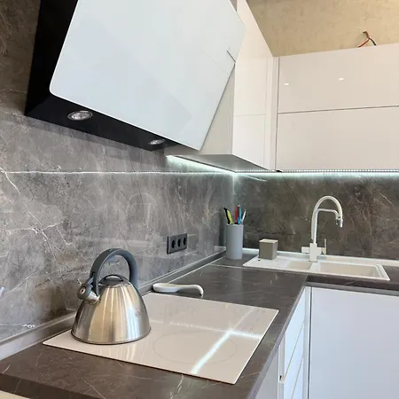 Apartment Lux аркадия, каманина, 43 жемчужина